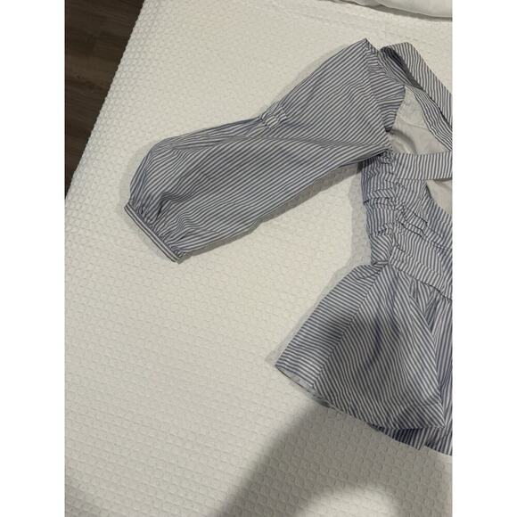 Piamita Pima Strapped Blouse 100% cotton M - Picture 5 of 10